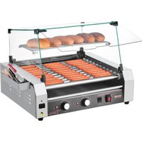 Notice Vevor ASQ011 Hotdogapparaat