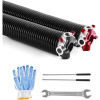 Notice Vevor 234-2-31 Garage door spring