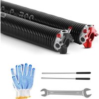 Notice Vevor 225-2-24 Garage door spring