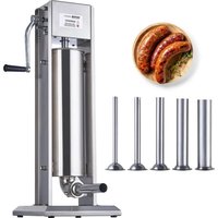 Notice Vevor 1A-SS715 Sausage machine