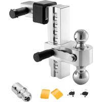 Notice Vevor AL-2-DROP8 Trailer hitch