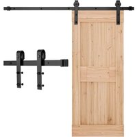 Notice Vevor 5FT-2D-5K-H Sliding door hardware