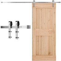 Notice Vevor 8FT-2D-6K Sliding door hardware