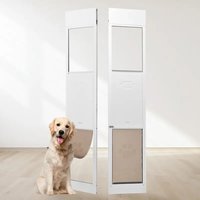Notice Vevor CWM03-XL Sliding door cat flap