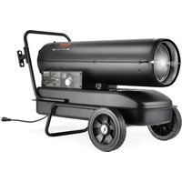 Notice Vevor DG-K100 Heating