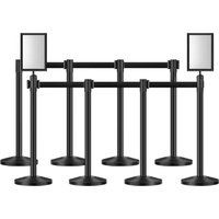 Vevor HGH2M320ZDTC-8 - Barriera di sicurezza