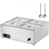 Notice Vevor HT-6V Electric bain-marie