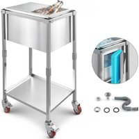Notice Vevor ICB-SR181214 Chest Freezer