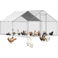 Notice Vevor JD342 Metal chicken coop