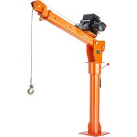 Notice Vevor HXCZDJ-02 Hoist