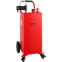 Notice Vevor JGC30E Fuel can