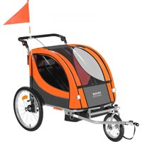 Notice Vevor JBT03N1 Bike trailer