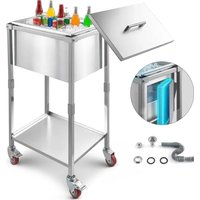 Notice Vevor ICB-FR201412 Chest Freezer