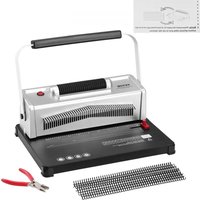 Notice Vevor S20A Bindmachine