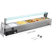 Notice Vevor SC-TC-215 Elektrisk matlagningsapparat