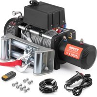 Notice Vevor SC13000 Electric winch
