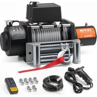 Notice Vevor SEC16800T Electric winch