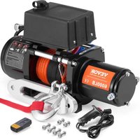 Notice Vevor S6000 Electric winch