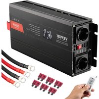 Notice Vevor SGPE-2000W Elomvandlare