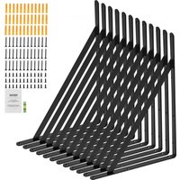 Notice Vevor SJ9 Shelf brackets
