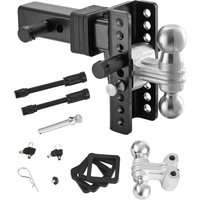 Notice Vevor TK-2.5"-DROP6 Trailer hitch
