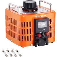 Notice Vevor TDGC2-3000VA Voltage regulator