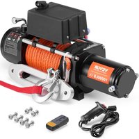 Notice Vevor S10000 Electric winch