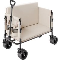 Notice Vevor W27 Folding cart