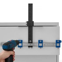 Notice Vevor XRSS2304 Drilling template