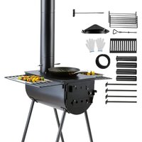 Notice Vevor VOLD-002A Wood stove