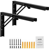 Notice Vevor SJ3 Shelf brackets