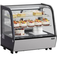 Notice Vevor XCW-120LS Fridge