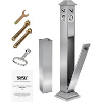 Notice Vevor YD-27A Cubo de basura