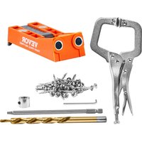 Notice Vevor XRS026 Drilling template
