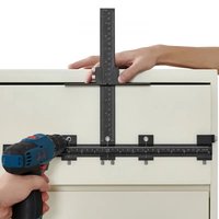 Notice Vevor XRSS2305 Drilling template