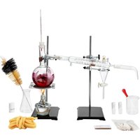 Notice Vevor YHEO-3 Laboratory distillation apparatus