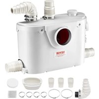 Notice Vevor FLO500-BE Vattenpump