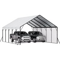 Notice Vevor KD-TPQC-007-20X24FT Garden shed