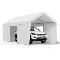 Notice Vevor SXYJSCK-FBS10X20FT-W Garage skjul