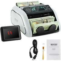 Notice Vevor AL-K07 Coin and bill counter