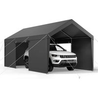 Notice Vevor SXYJSCK-FBS12X20FT-G Detachable garage