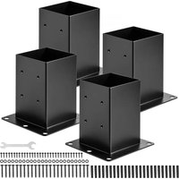 Notice Vevor QB-6IN-4 Mounting bracket