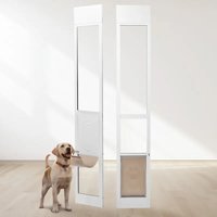 Notice Vevor CWM03-L Sliding door cat flap