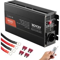 Notice Vevor SGPE-1000W Elomvandlare