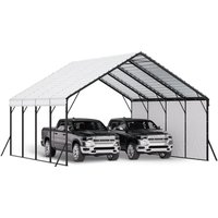 Notice Vevor KD-TPQC-006-20X20FT Carport