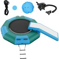 Notice Vevor ZT10FTBGHD-US Trampoline