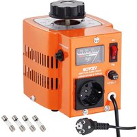 Notice Vevor TDGC2-500VA Voltage regulator