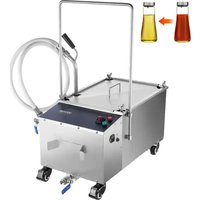 Notice Vevor LYC-38L-EU Electric fryer