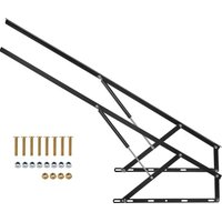 Notice Vevor HW-3701-1500MM-90KG Bed lifting mechanism