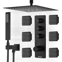 Notice Vevor FS10285-MB-G Shower
